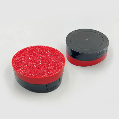 15g Compact Travel Friendly Transparent Cushion Foundation Case cho Dewy Lightweight Cover