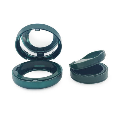 Vỏ bột nhỏ gọn có thể nạp lại bằng nhựa trong suốt 15g cho nhu cầu mỹ phẩm thân thiện với du lịch