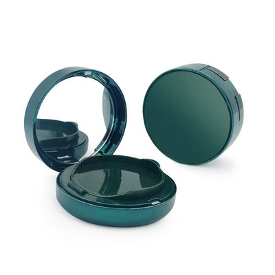 Vỏ bột nhỏ gọn có thể nạp lại bằng nhựa trong suốt 15g cho nhu cầu mỹ phẩm thân thiện với du lịch
