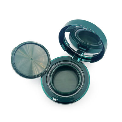 Vỏ bột nhỏ gọn có thể nạp lại bằng nhựa trong suốt 15g cho nhu cầu mỹ phẩm thân thiện với du lịch