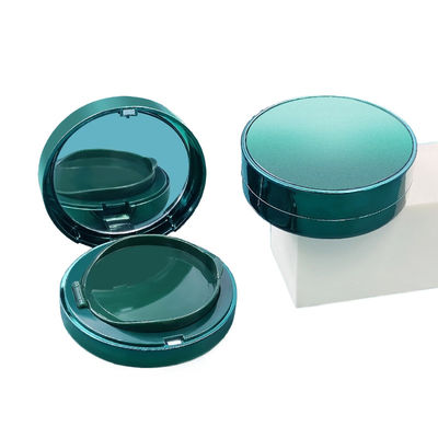 Vỏ bột nhỏ gọn có thể nạp lại bằng nhựa trong suốt 15g cho nhu cầu mỹ phẩm thân thiện với du lịch