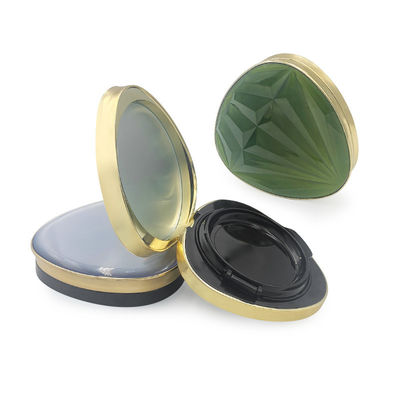 Màn hình xuyên suốt vòng Snap Khóa Cushion Foundation Case Với Dewy Finish