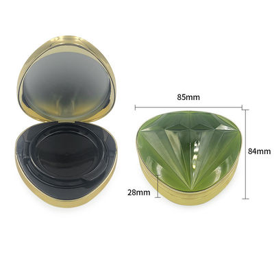 Màn hình xuyên suốt vòng Snap Khóa Cushion Foundation Case Với Dewy Finish