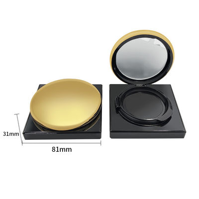 Round Dewy Finish Snap Closure 15g Cushion Foundation Case với SPF 30