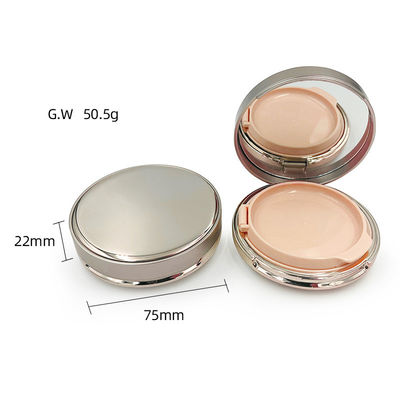 Khung đệm bột nhỏ gọn có thể nạp lại với nút đóng nhanh 15g Capacity SPF 30