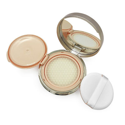 Khung đệm bột nhỏ gọn có thể nạp lại với nút đóng nhanh 15g Capacity SPF 30