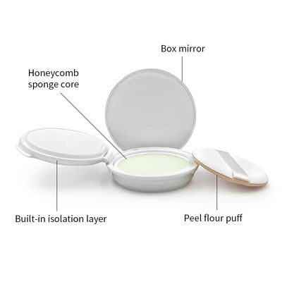 Tái nạp Snap Closure Empty Cushion Foundation Case cho bột nhỏ gọn