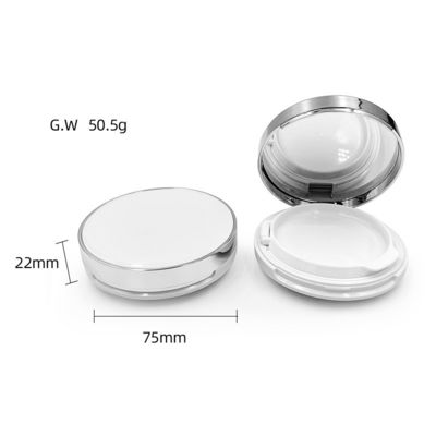 Tái nạp Snap Closure Empty Cushion Foundation Case cho bột nhỏ gọn