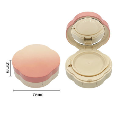 Khung nền đệm rỗng có thể đổ lại với SPF 30 Bao bì mỹ phẩm minh bạch có thể sử dụng nhiều lần