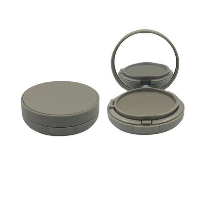Tròn minh bạch Empty Cushion Foundation Case Refillable Snap Closure Du lịch thân thiện với mỹ phẩm và da