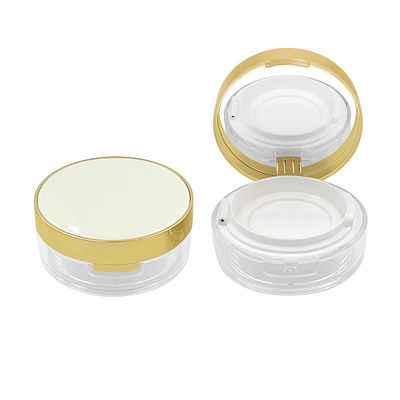 15g hình tròn, trong suốt, rỗng lỏng bột vỏ cho bột nhỏ gọn