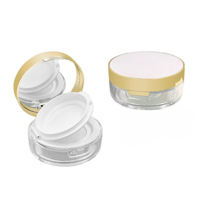 15g hình tròn, trong suốt, rỗng lỏng bột vỏ cho bột nhỏ gọn
