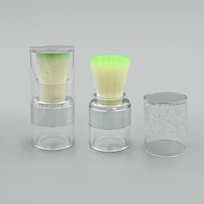 15g Twist Open Clear Loose Powder Case cho ứng dụng bột logo tùy chỉnh bền vững