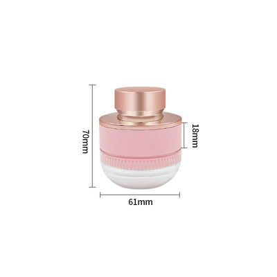 15g Transparent Loose Powder Case với độ bền lâu dài.