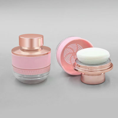 15g Transparent Loose Powder Case với độ bền lâu dài.